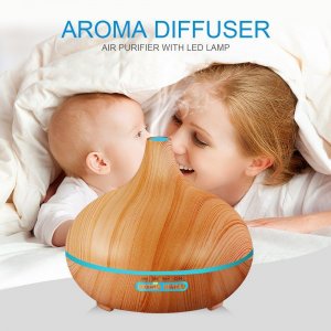 Worryfree RA-023-550ML 550ml Ultrasonic Oil Diffuser