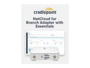 Cradlepoint BB3-0550150M-G0M 3-yr Netcloud Essentials For Branch Lte A