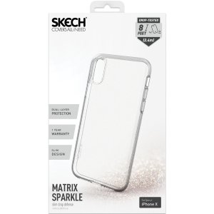 Skech SK41-MTX-SSPK Sparkle For Iphone Xsx Snow