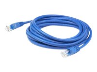 Addon ADD-5FCAT5E-BE 5ft Rj-45 Mm Blue Cat5e Utp Patch Cbl