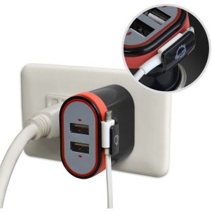 Siig AC-PW1A12-S1 Bndl Fast Charging Usb Wall And