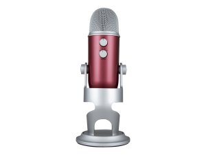 Blue 988-000076 Yeti Blue Mic Steel