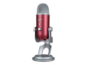 Blue 988-000076 Yeti Blue Mic Steel