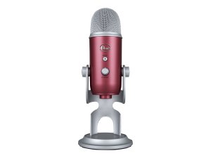 Blue 988-000076 Yeti Blue Mic Steel