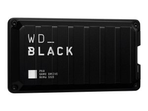 Retail WDBA3S0040BBK-WESN 4tb Black P50 Game Drive Ssd