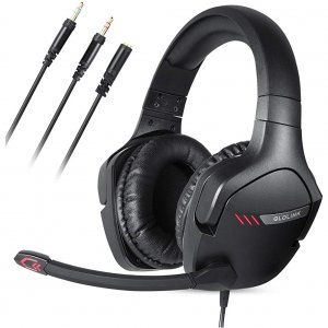 Pc GL100-BLK Glolink Gaming Headset