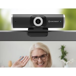 Amcrest AWC195-B 1080p Usb Webcam