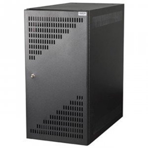 Black RM196A-R2 Cpu Security Cabinet, Black