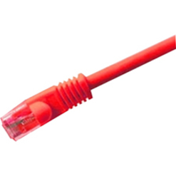 Comprehensive CAT6-25RED 25ft Cat6 Patch Cabl Red