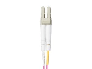 Monoprice 33139 Entegrade Om4 Fiber Optic Cable, Lcst, Multi Mode, Dup