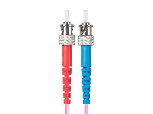 Monoprice 33139 Entegrade Om4 Fiber Optic Cable, Lcst, Multi Mode, Dup