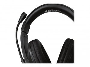 Hamiltonbuhl ST2BKU Headset With In-line Volume Control With Usb Plug