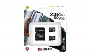 Kingston SDCS2/64GB-2P1A Technology