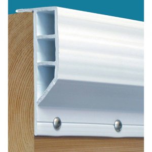 Dock 1160-F Standard Pvc Full Face Profile - 16' Roll - White