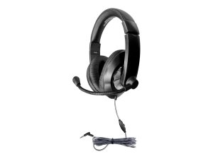 Hamiltonbuhl ST2BK Headset With In-line Volume Control And 3.5mm Trrs