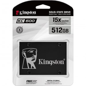 Kingston SKC600/512GBK 512gb Ssd Kc600 Sata3 2.5