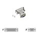 Pepperl 30300-8 Db9f To Db25f Adapt Kit