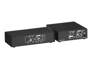 Black ACU2022A Servswitch Brand Single-video Catx Kvm E