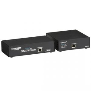 Black ACU2022A Servswitch Brand Single-video Catx Kvm E