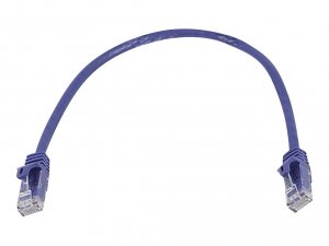 Monoprice 9848 Cat6 Utp Cable_ 1ft Purple