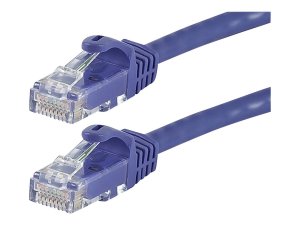 Monoprice 9848 Cat6 Utp Cable_ 1ft Purple