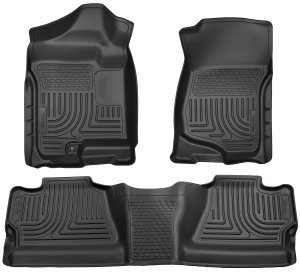 Husky 98201 Liners Front  2nd Seat Floor Liners 2007-14 Silveradosierr