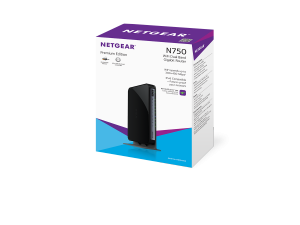 Netgear WNDR4300-100NAS Wifi Router  802.11n Dual Band  Premium Editio