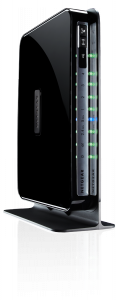 Netgear WNDR4300-100NAS Wifi Router  802.11n Dual Band  Premium Editio