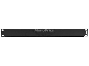 Monoprice 7261 Blank Panel_ 1.75(h)x19(w) _1u