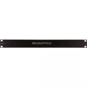 Monoprice 7261 Blank Panel_ 1.75(h)x19(w) _1u