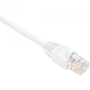 Unc PC6-01F-WHT-S Unirise 1ft Cat6 Snagless Unshielded (utp) Ethernet 