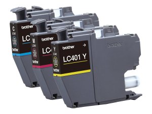 Original Brother LC4013PKS Standard Yield Inkjet Ink Cartridge - Cmy -