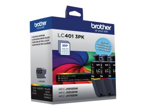 Original Brother LC4013PKS Standard Yield Inkjet Ink Cartridge - Cmy -