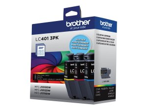 Original Brother LC4013PKS Standard Yield Inkjet Ink Cartridge - Cmy -