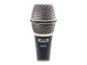 Cad D38X3 D38 S-card. Dynamic I Mic 3-p