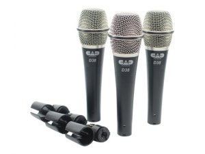 Cad D38X3 D38 S-card. Dynamic I Mic 3-p