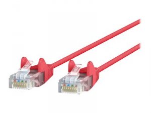 Belkin CE001B25-RED-S 25ft Cat6 Utp Patch Cbl Snagless Red