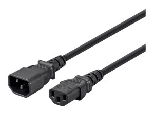 Monoprice 6452 Power Extension Cord Cable 3ft