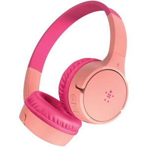 Belkin AUD001BTPK Soundform Kids Headphones Pink