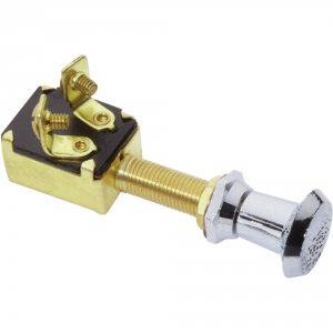 Attwood 7563-6 Attwood Push-pull Switch - Two-position - On-off