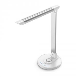 Taotronics TT-DL053 Aluminum Led Desk Lamp With Wireless Charging Pad 