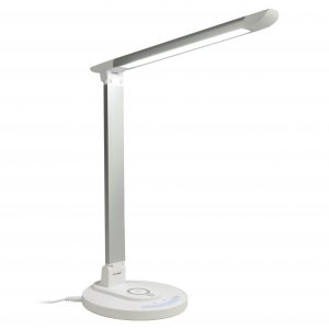 Taotronics TT-DL053 Aluminum Led Desk Lamp With Wireless Charging Pad 