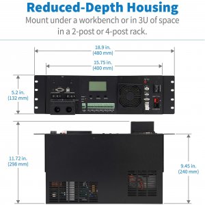 Tripp SMART1524ET Ups Smart 1500va 1200w Avr Lcd