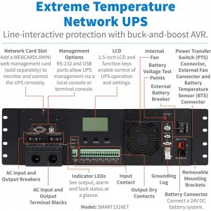 Tripp SMART1524ET Ups Smart 1500va 1200w Avr Lcd