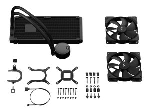 Fractal FD-W-L1-S2801 Lumen S28 Aspect 14 Pwm X2 Aio Cpu Liquidwater C