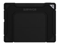 Griffin GIPD-026-BLK-B Survivor Rugged Folio For Ipad 10.2 (8th  7th G