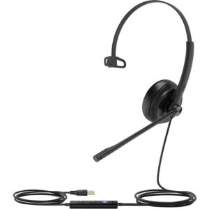 Yealink UH34 LITE MONO UC Headset 1308047 Uh34 Lite Mono Uc Usb With F