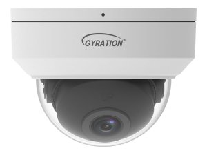 Gyration CYBERVIEW810D 8mp Cmos Adv-ai Dome Cam Ip6712v  Poe Fixed Len