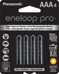 Panasonic TW9451 (r) Bk-4hcca4ba Eneloop(r) Rechargeable Xx Batteries 