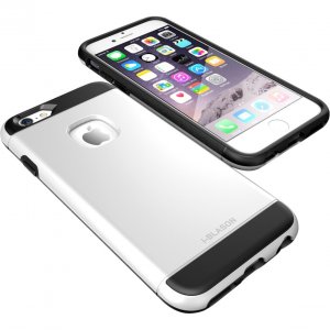 I-blason IP6-47-UNI-WHI Unity 2 Layer Ultra Slim Armored Hybrid